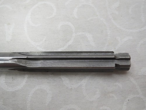 NATIONAL 3/8" ST FL MT1 HSS Chucking Reamer 7" Long - Bild 2 von 5