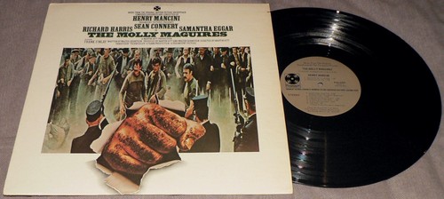HENRY MANCINI The Molly Maguires OST 1970 Paramount PAS-6000 U.S. 1st Vinyl LP