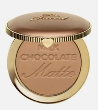 Too Faced CHOCOLATE SOLEIL Long-Wear Matte Bronzer New in Box