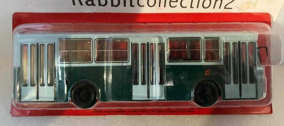 DIE CAST AUTOBUS DAL MONDO " FIAT 418 AC/M MENARINI - 1975 " SCALA 1/43 - Immagine 2 di 2
