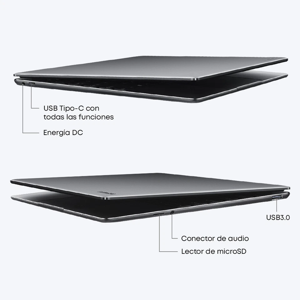 CHUWI GemiBook Pro 13.3" Laptop Windows 11 Intel J4125 8+256GB Backlit Keyboard - Image 4 of 4