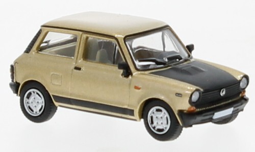 Pcx87 870274 - Autobianchi A112, Or Capot Noir, 1980 Ho 1:87 - Photo 1/1