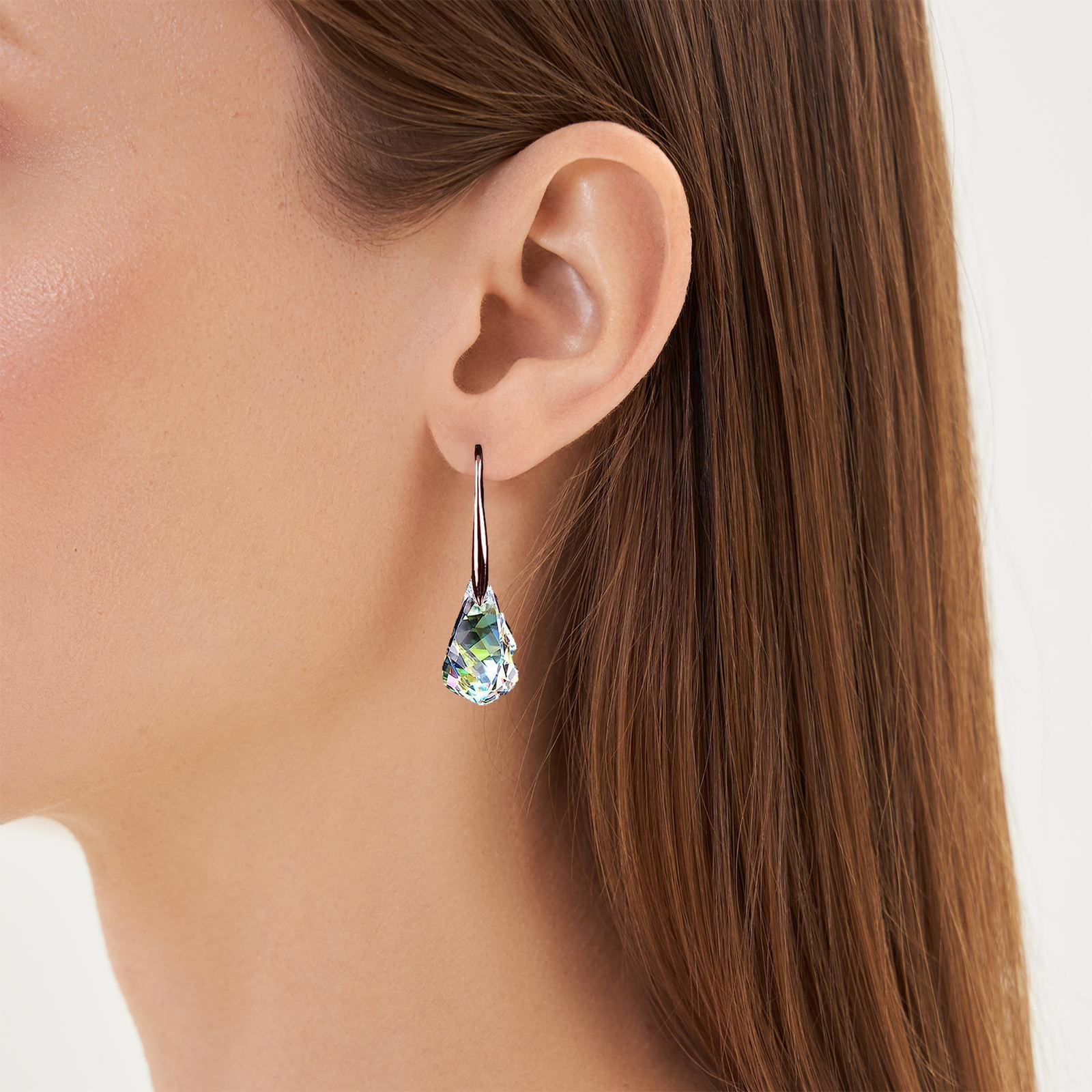 Lymphatic Earrings Sparkly Rhinestone Slimming Weight Loss