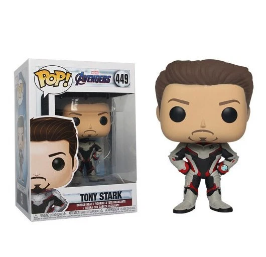 Funko Pop! Vinyl Marvel: Avengers Endgame Tony Stark #449 Figure