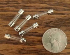 BOX OF 100 COOPER BUSSMAN BK/S500-500-R FUSE CARTRIDGE 500mA 5X20MM FAST ACT