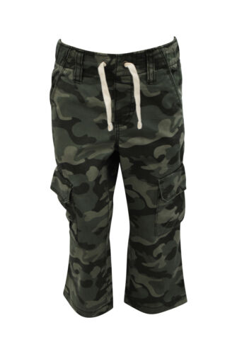 Boys Old Navy Cargo Combat Trousers Pants Camouflage Age 12 M to 5 Years Kids - Picture 1 of 6