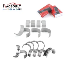 RACEORLY Main & Con Rod Bearing Set +0.25 For BMW 320i 520i X1 E90 E83 2.0 N46