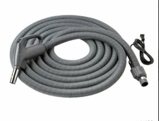 NuTone Central Vacuum Dual Volt 30 ft Central Vacuum Hose #CH515