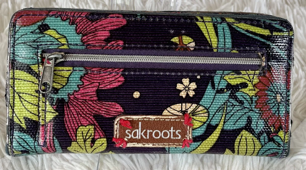 Floral clearance wallets online