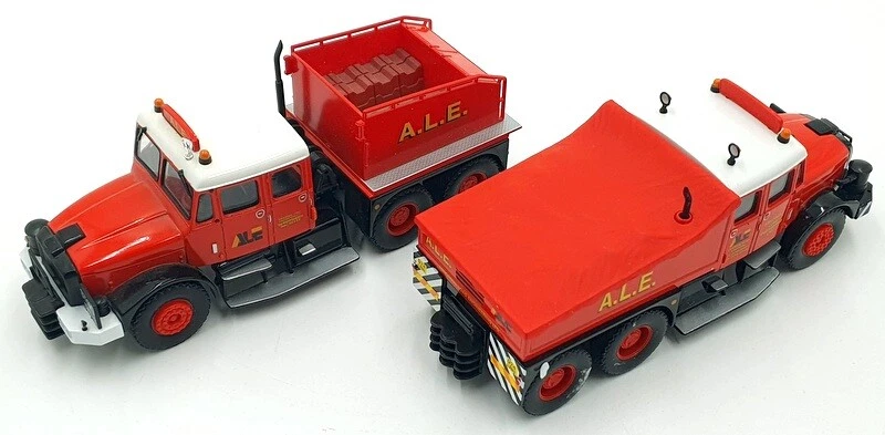 Corgi 1/50 Scale 31013 A.L.E Scammell Contractor x2 Trailers Slug Catcher Load - Image 2 of 4