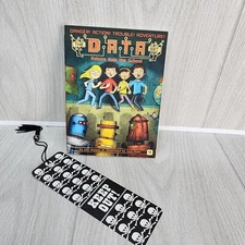 The DATA Set Robots Rule the School Paperback By Ada Hopper & Bookmark Very Good