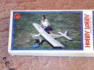 telemaster airplane rc senior lobby balsa wingspan hobby kit