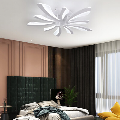GreeLustr LED Deckenleuchte Dimmbar Mit Fernbedienung – Acryl-Design, 3-armig, Für Wohnzimmer & Küche