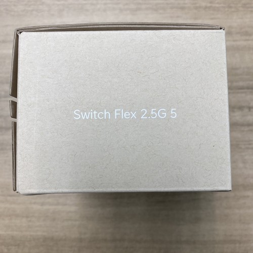 Ubiquiti Unifi Switch 5-Port PoE Switch 2.5G 5 USW-Flex-2.5G-5 - Picture 9 of 9