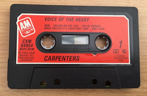 🌟CARPENTERS🌟VOICE OF THE🌟CASSETTE ALBUM🌟POP🌟FOLK🌟ROCK🌟UK🇬🇧SELLER🌟 - Picture 5 of 8