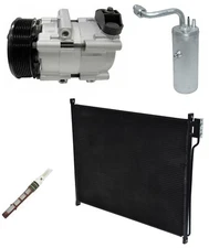 NEW RYC AC Compressor Kit W/ Condenser EE04A-N Fits Ford Excursion 5.4L 2005