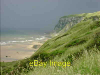 Foto 6x4 Speeton Sands and Buckton Cliffs Photo aufgenommen auf halbem Weg die c2007