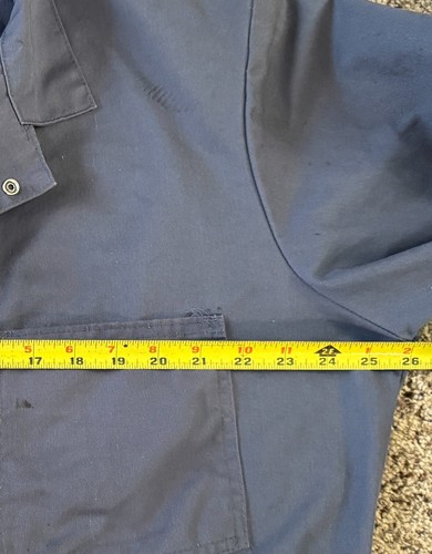 VTG Universal Overalls BI-SWING COVERALLS 46 Durable Press Jumpsuit DISTRESSED - Picture 13 of 23