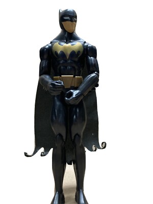 Rare find! 2016 TM & DC Comics Batman  Action Hero 12  Figure Doll Mattel A11