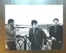 * BOB MOULD * signed autographed 11x14 photo * HUSKER DU * 2