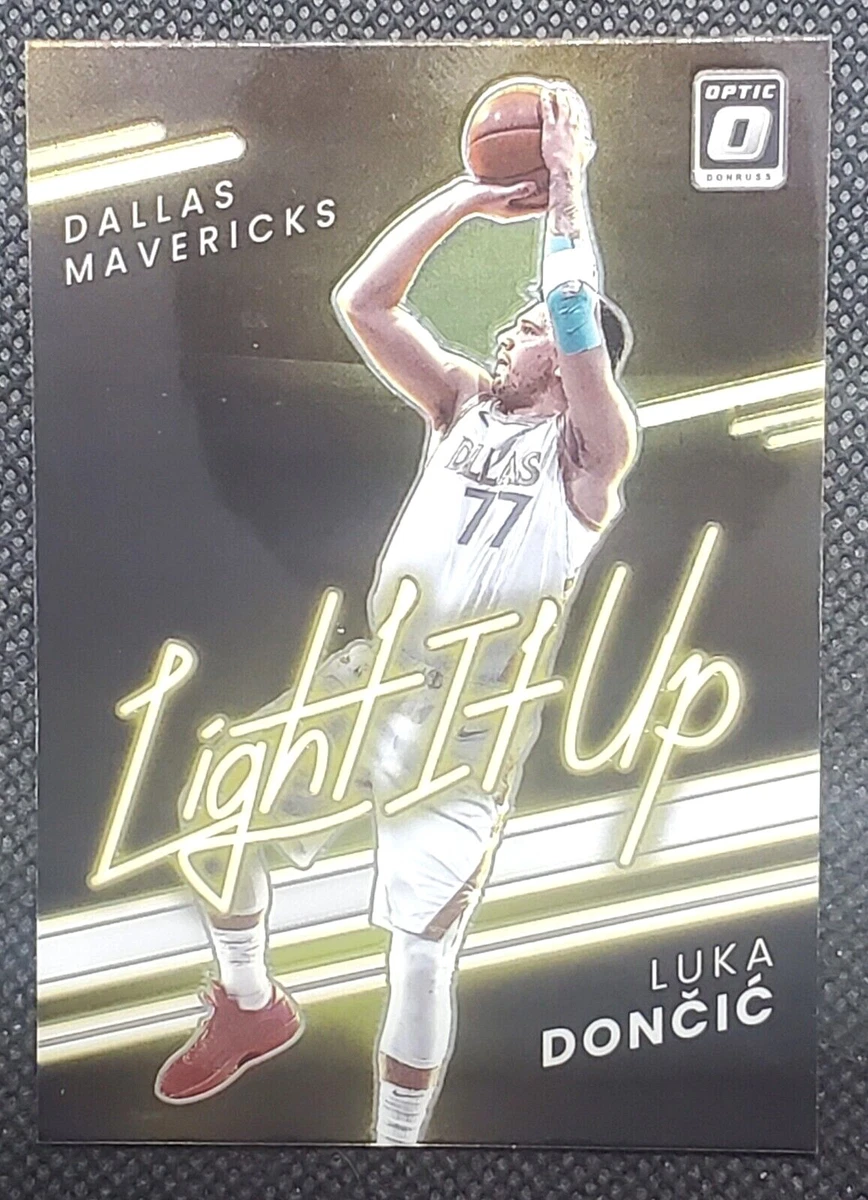 2021-22 Panini Donruss Optic - Luka Dončić #10 for sale | eBay