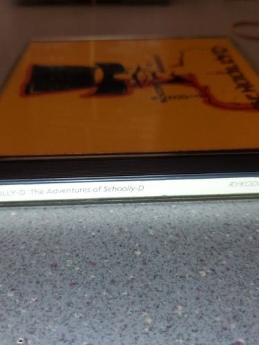 Adventures Of Schoolly-D CD old school hip hop RAP 1987 Rykodisc RCD-20050 Rare - Imagen 8 de 12