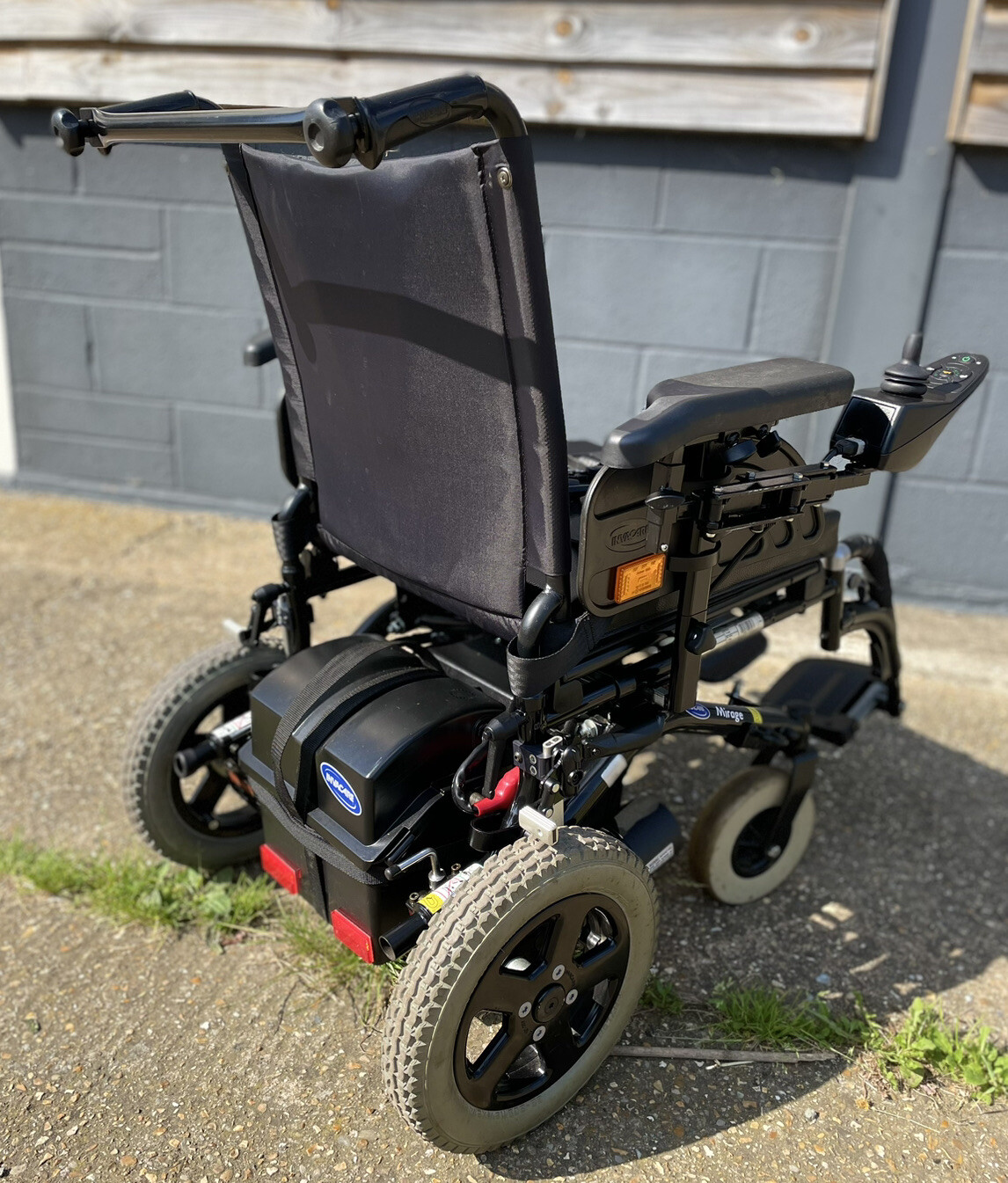 INVACARE MIRAGE ELECTRIC WHEELCHAIR MOBILITY SCOOTER 4MPH eBay