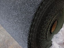 Kunstrasen Rasenteppich 5€/m² Teppich 133 cm anthrazit / schwarz Fertigrasen