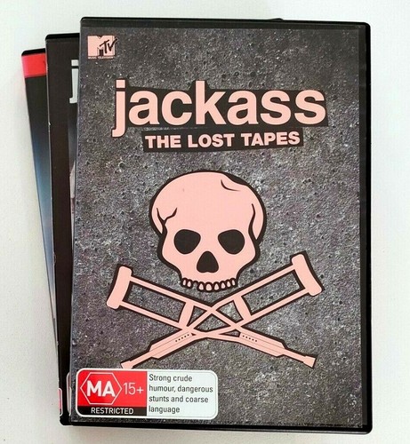 Jackass - 3 Movie Set - DVD Bundle - The Movie, The Lost Tapes, 3.5 Unrated -MTV - Picture 6 of 9