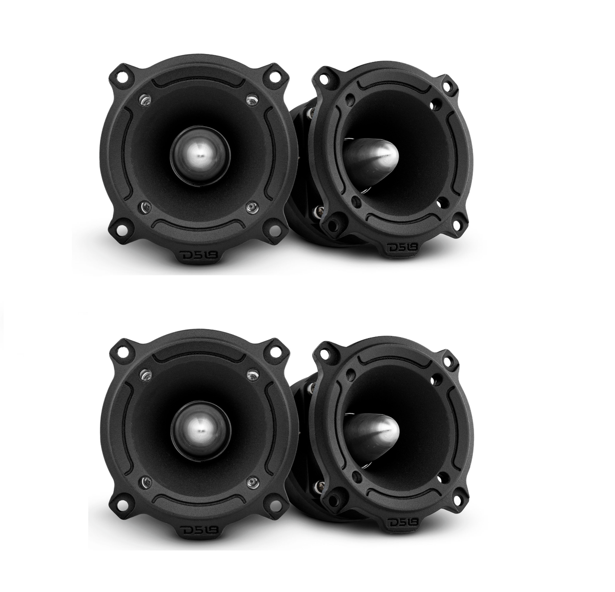 4x DS18 PRO-TW220B Super Bullet Tweeters 240W 4 ohm Car Home Loud