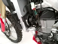 Trail Tech Digital Radiator Fan Cooling Kit 17-20 Honda CRF 450 R RX  732-FN13