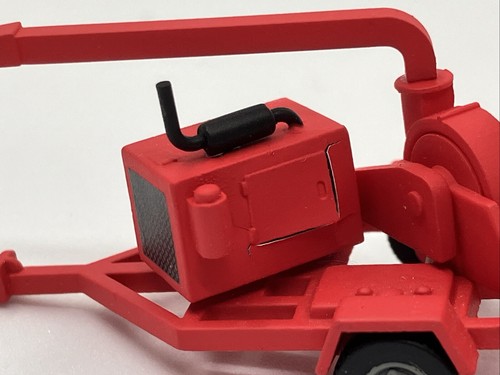 HO 1:87 Scale Diecast Vehicle Wood Chipper *READ* (3) - Picture 3 of 5