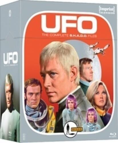 UFO - THE COMPLETE S.H.A.D.O. FILES (1970 impr- Blu Ray - Region free -sealed - Picture 1 of 1