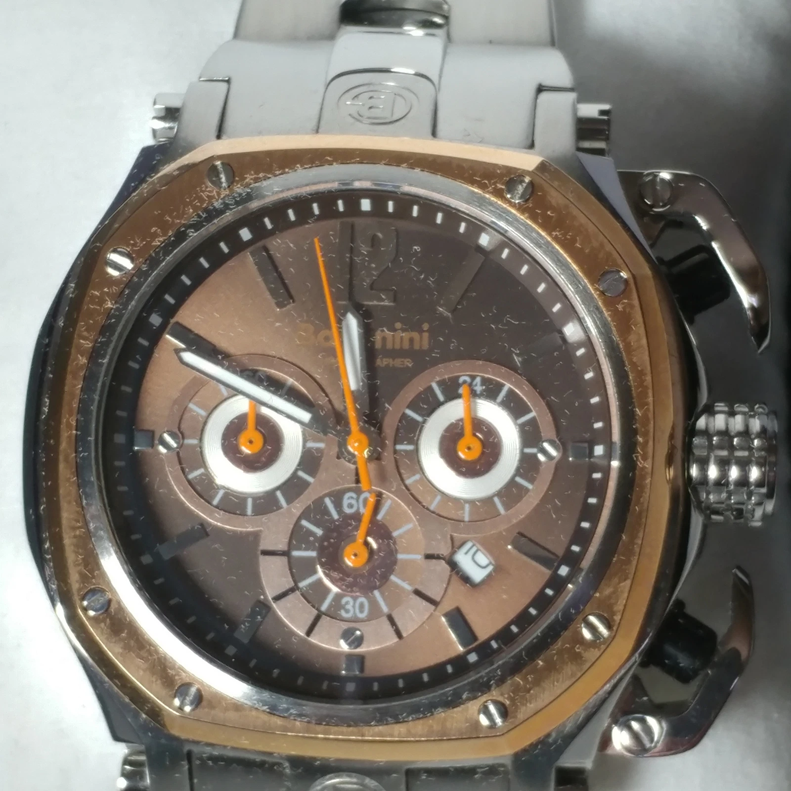 Baldinini Stainless Steel Chronograph Watch - product detail image 2