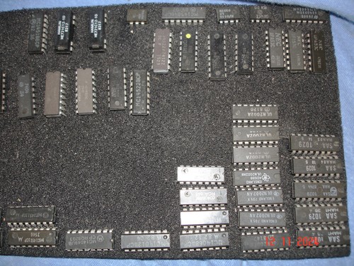 Konvolut IC viele verschiedene Typen TTL/CMOS usw. - Bild 7 von 7