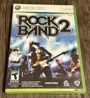Xbox 360 Rock Band 2 Complete CIB Tested Resurfaced Clean Mint w/ Manual