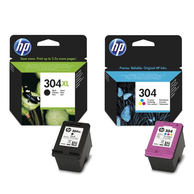 hp 304xl ink cartridge multipack