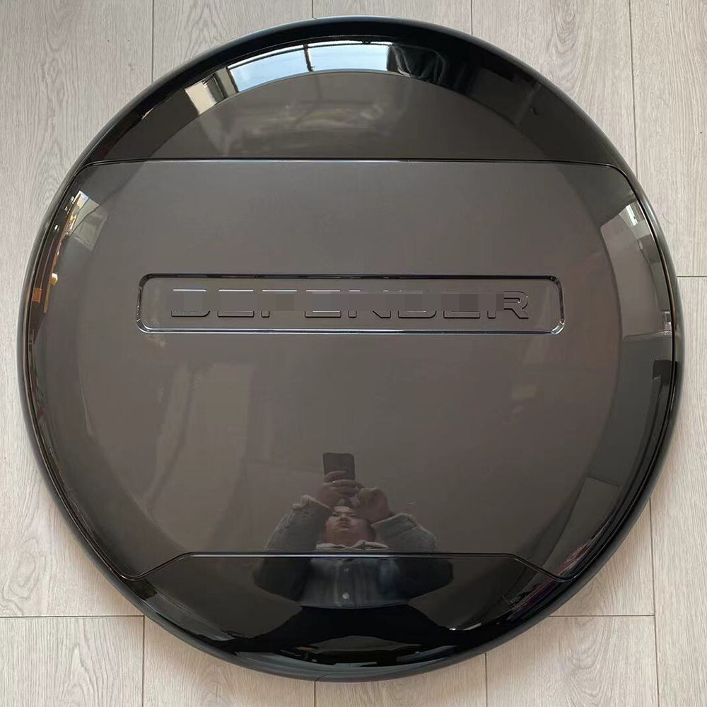 Carpathian Grey Spare Tire Cover protector Fits for Defender 90