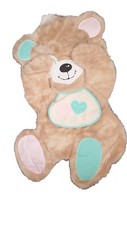 JUDI S Pastel Peek A Bear 1991 Vintage Wall Hanging Plush Nursery Kid Room Large
