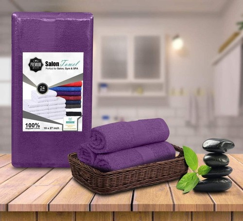 Premium 16x27 100% Cotton Towels for Beach Salon Spa Hotel Gym Machine Washable - Picture 2 of 34