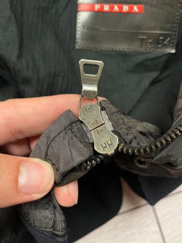 Prada Nylon Metal Vintage Jacket - Picture 10 of 14
