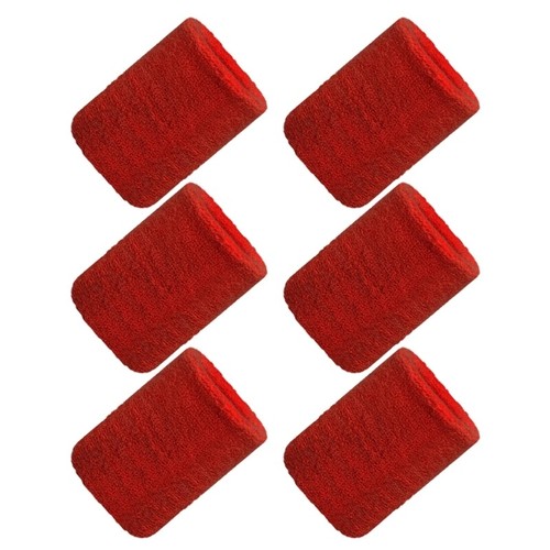 6 Pcs Men Women Sports Wristband Gym Basketball Wristband Tennis Wristbands - Picture 10 of 14