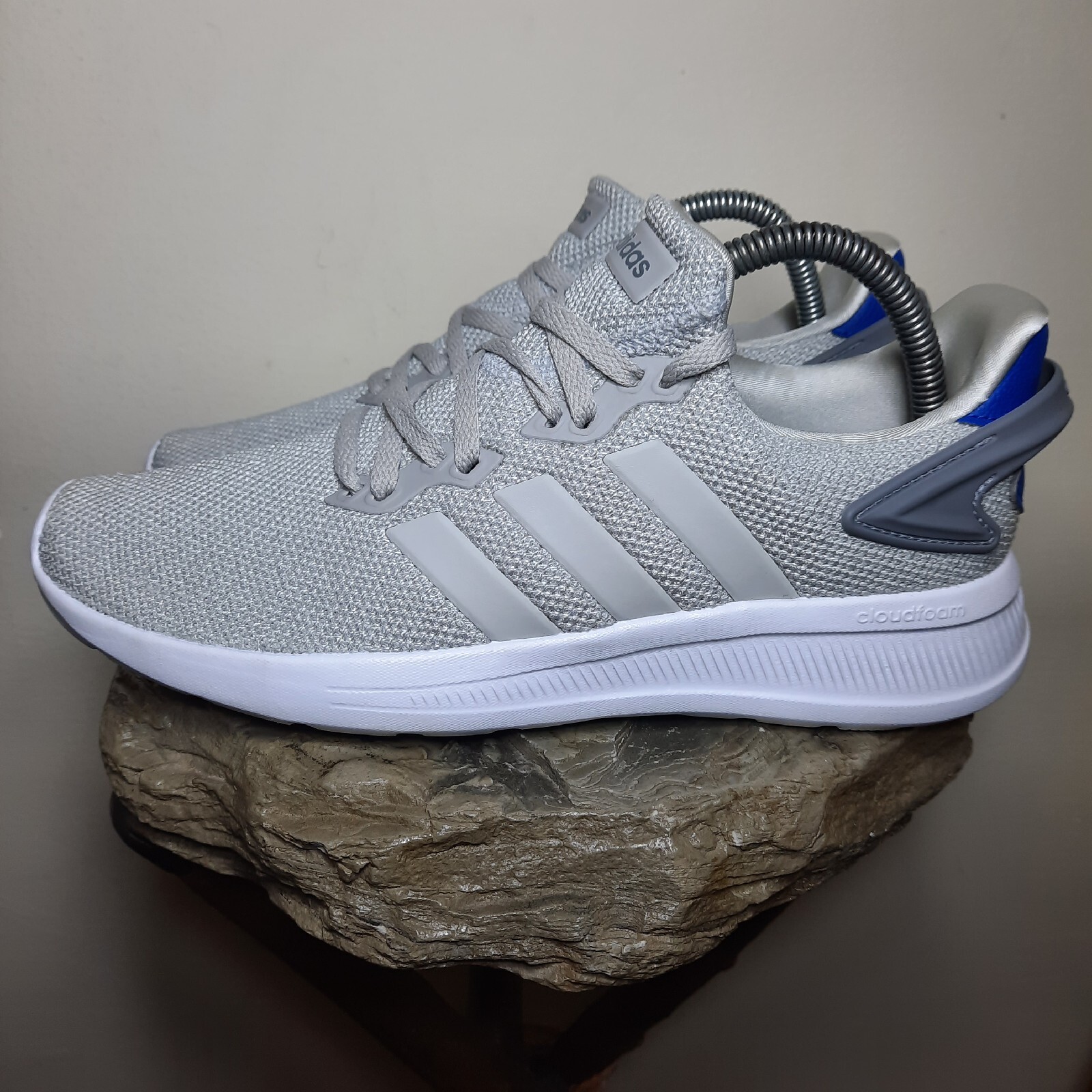 NWT Adidas Lite Racer BYD 2.0 GZ8209 Gray Running Shoes Sneakers Mens Size 7 eBay