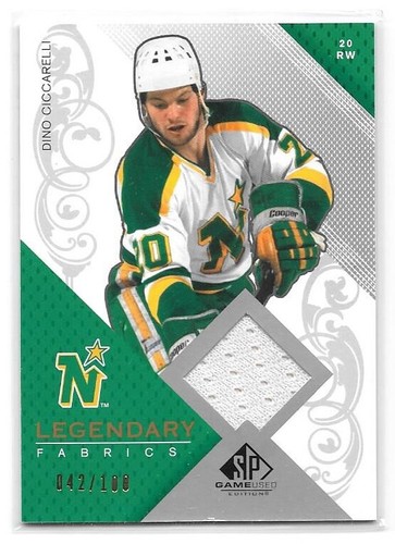 Upper Deck UD SP Game Used SPGU Hockey Autographs & Game Worn Jerseys -Var Years - Foto 26 di 31
