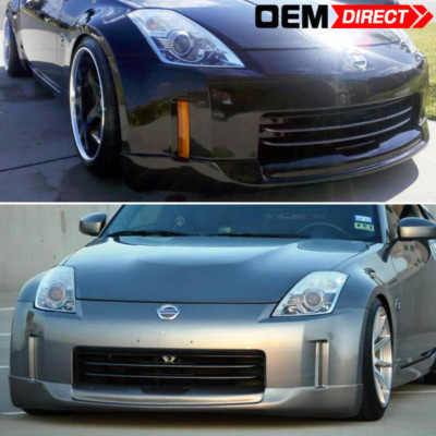 Fit For 2006-2008 Nissan 350Z Front Bumper Lip Ing-S Style