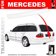 Lackschutzfolie für Mercedes E-Klasse Kombi S210 1996-2003 Transparent