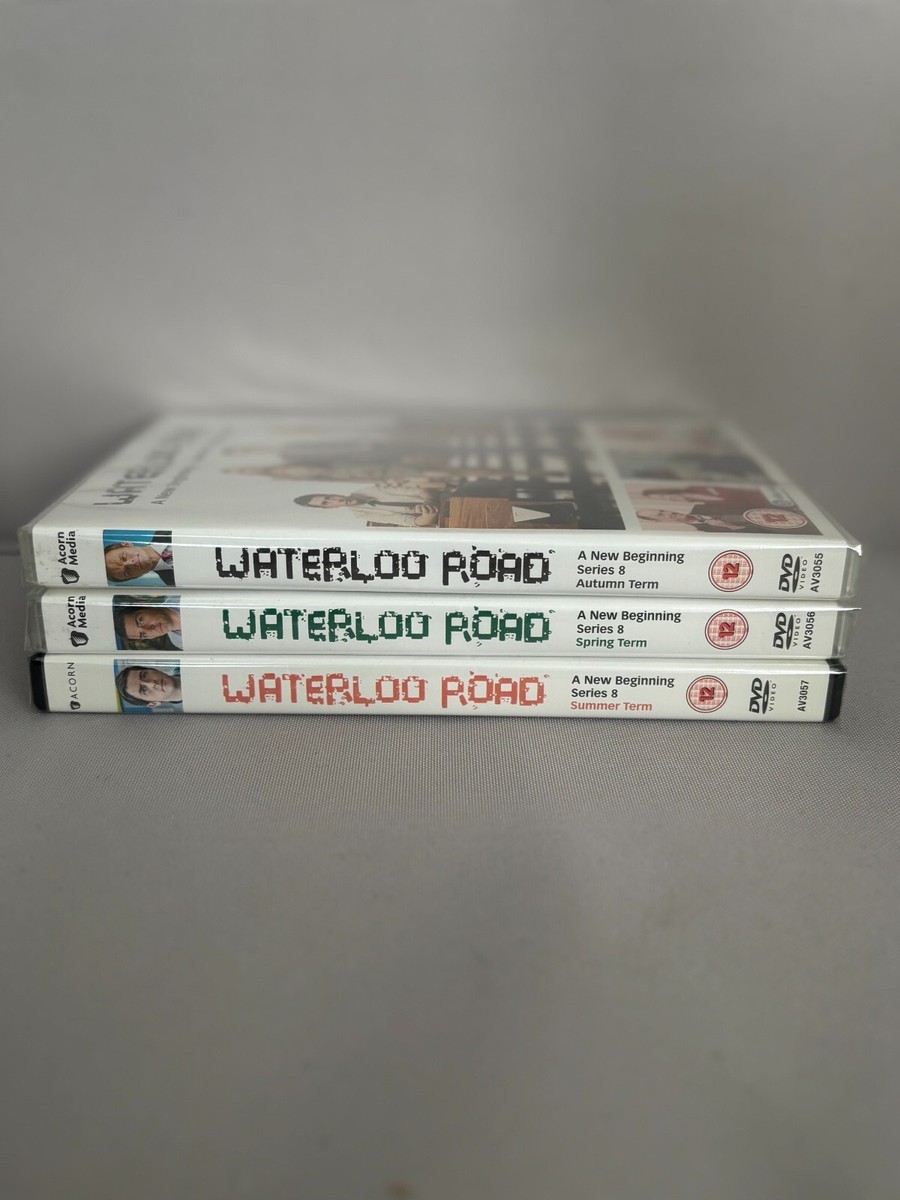 Waterloo Road - Series 8 - Complete (DVD, 2014) for sale