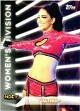 Aliyah 2021 Topps WWE Women's Division Roster #R-27 