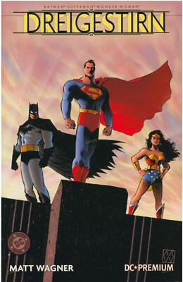 DC Premium Nr. 31 - Dreigestirn - Softcover Zustand 1/1-
