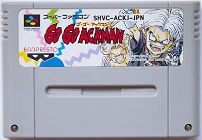 GO GO ACKMAN SFC Super Famicom Japan | eBay GO GO ACKMAN SFC Super Famicom Japan | eBay